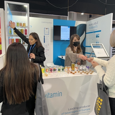 Krynica Vitamin participated in Winter Fancy Food Show in Las Vegas - Krynica Vitamin