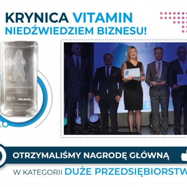 Krynica Vitamin Niedźwiedziem Biznesu! - Krynica Vitamin