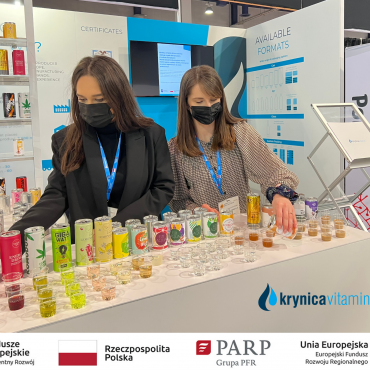 Krynica Vitamin participated in Winter Fancy Food Show in Las Vegas - Krynica Vitamin