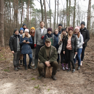Volunteers from Krynica Vitamin planted 1300 sessile oak trees in the vicinity of the Company’s manufacturing plant in Podlasie region, - Krynica Vitamin