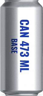 Puszka 473 ml base - Krynica Vitamin